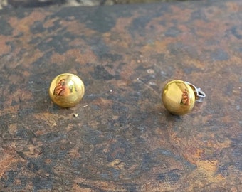 Stud Earrings. Gold Studs. Gold Stud Earrings. Hypoallergenic. Wedding Earrings. Studs. Gold Plated Studs. Small Stud Earrings. Gold Posts