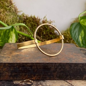 Brass Cuff. Brass Bangles. Simple Brass Cuff. Delicate Cuff Bracelet. Gold Cuff Bracelets. Gold Bracelets. Brass Cuffs. Brass Bangles. Cuffs