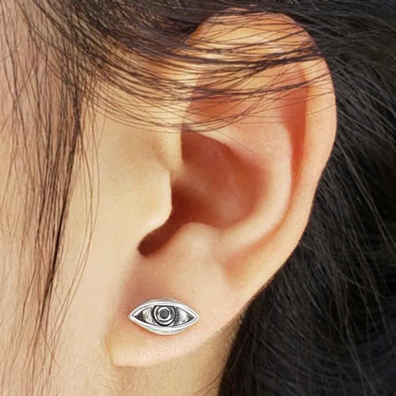 Eye Earrings. Eye Studs. Eyeball 