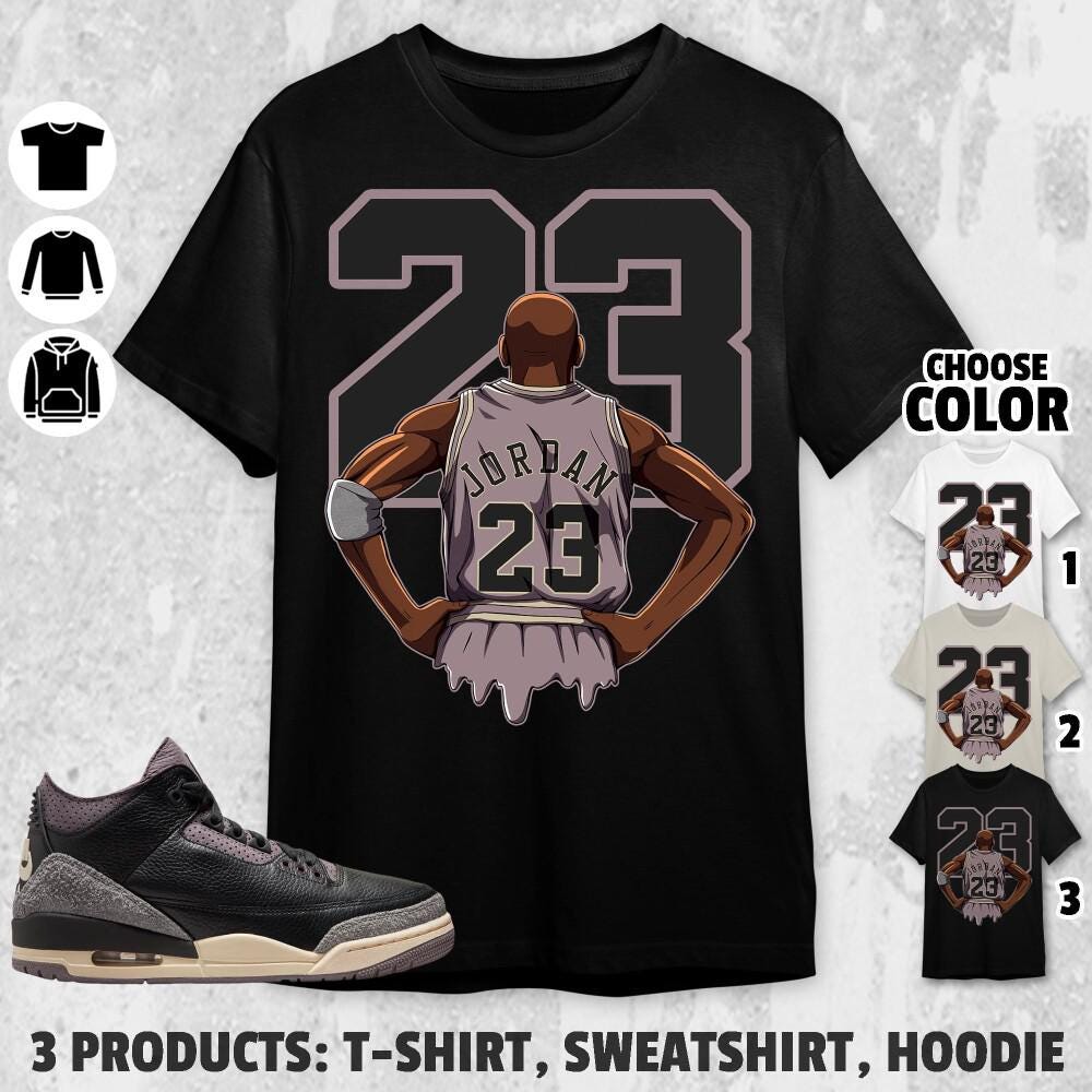 Mj 23 is Back Etsy