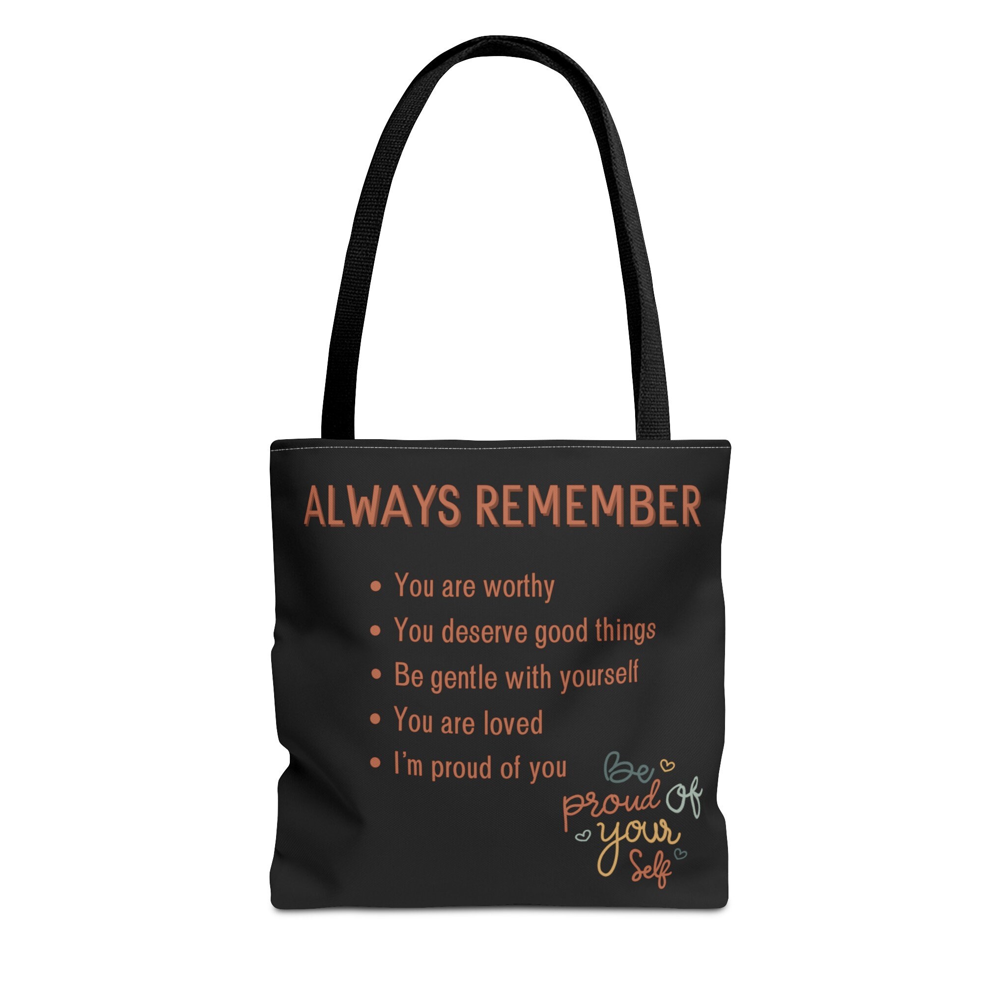 Always Remember {Tote Bag} Always Remember {Tote Bag}