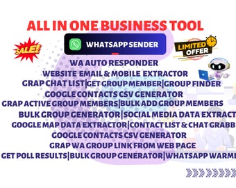 All in business and social media tool,a software to improve productivity, a software design to get a business started.