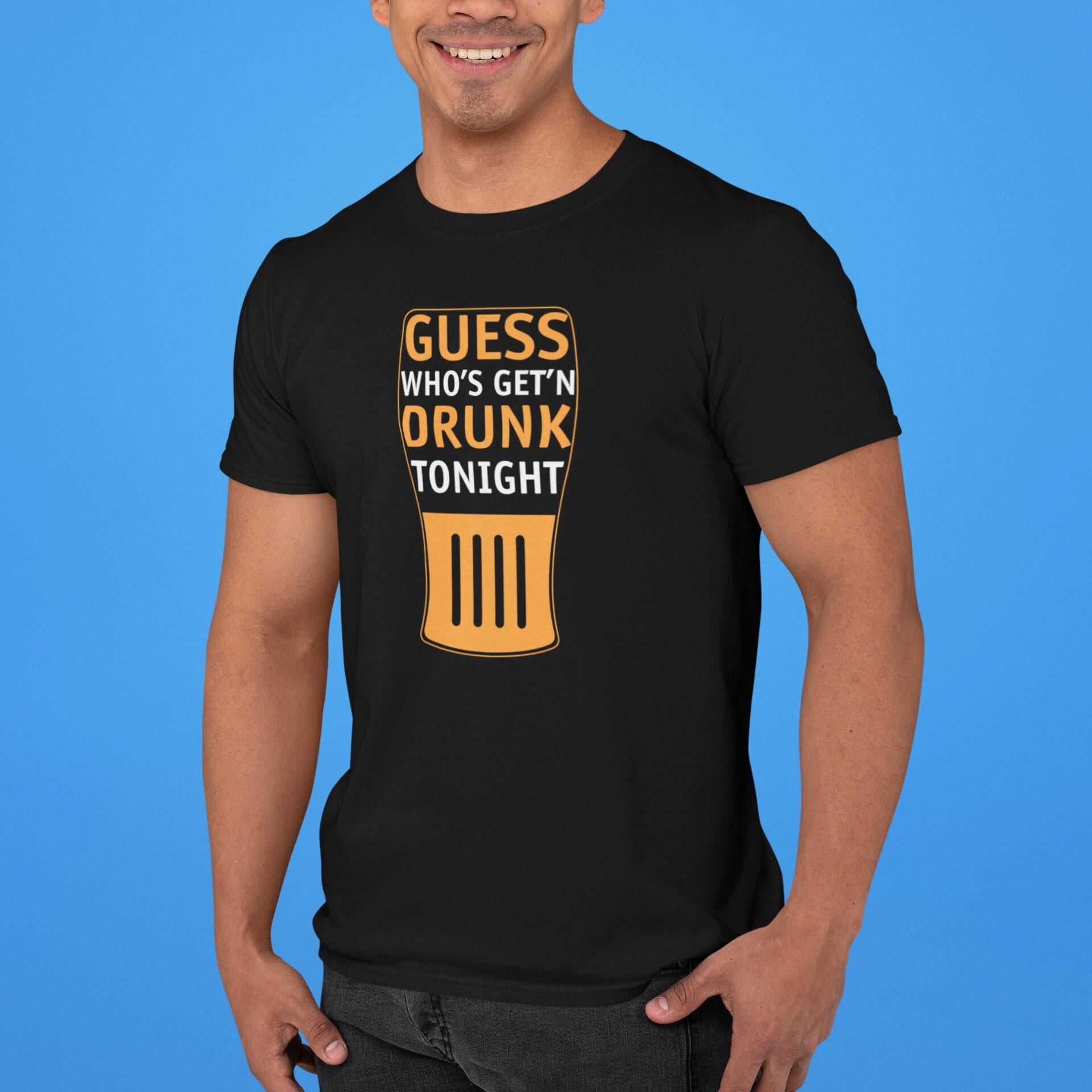 Guess Who's Drunk T-Shirt Guess Who's Drunk T-Shirt