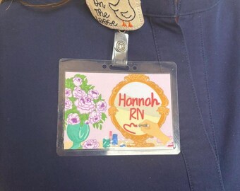 aangepaste badge-vrienden