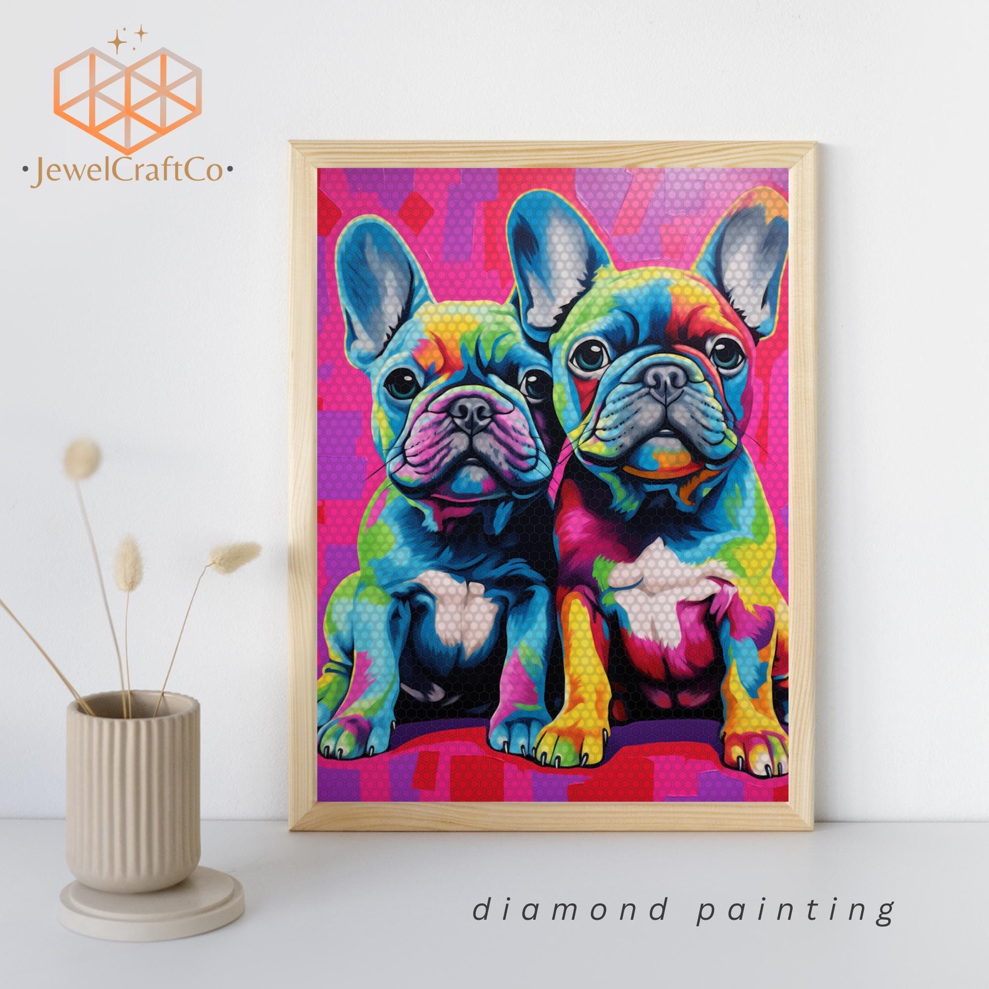 YSCOLOR Diamond Painting Kit Di Pittura Diamante 5D Fai