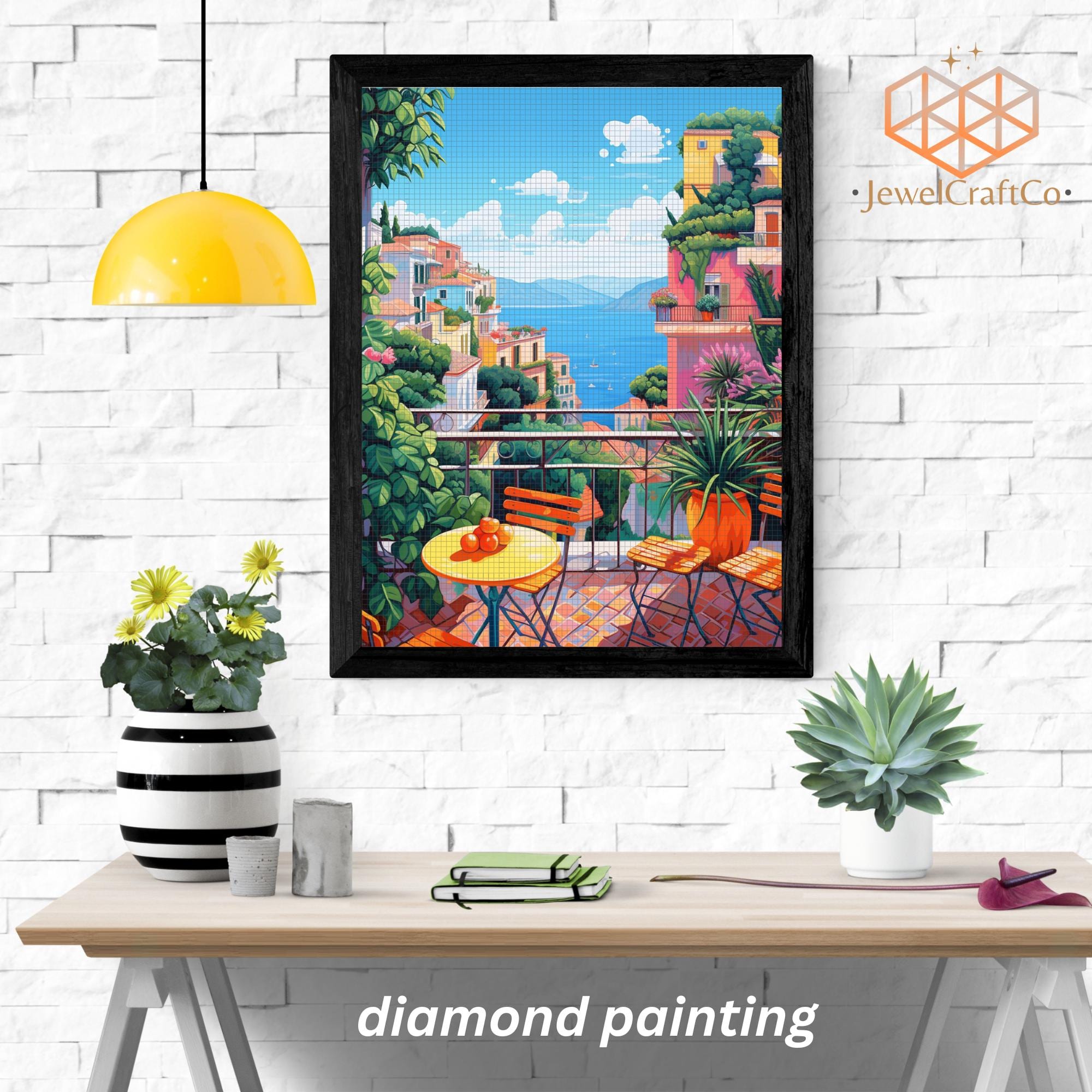 BSRESIN - 8 Kit Artistici Con Diamanti A Forma Di Ape Per Decorazioni Da Giardino