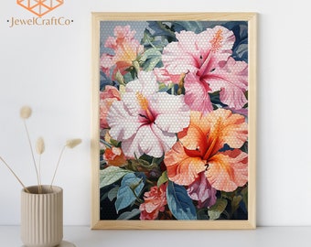 MXJSUA Lentebloemen diamant kunst opknoping kits voor volwassenen
