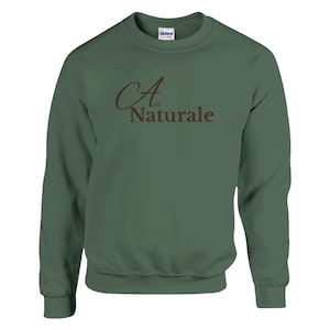 Sudadera Au Naturale / Ropa de empoderamiento / Sudadera de amor propio / Ropa para cabello natural