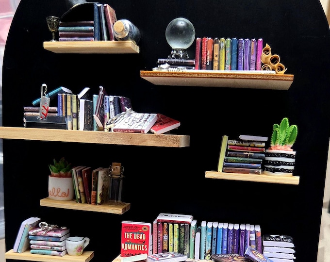 Featured listing image: Bookshelf Refrigerator Magnets