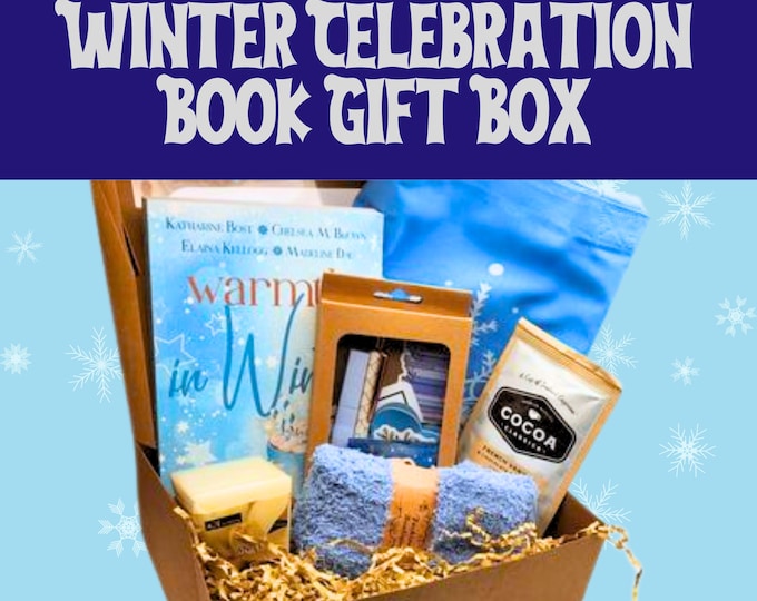 Featured listing image: Winter Themed Book Gift Boxes | Kaleidoscope Co-Op Authors