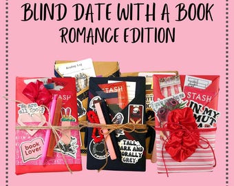Romance Blind Date with a New Book - Paperback | Choose Your Subgenre or Trope