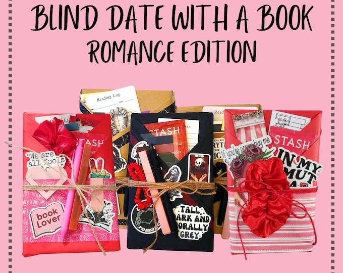 Featured listing image: Romance Blind Date with a New Book - Paperback | Choose Your Subgenre or Trope