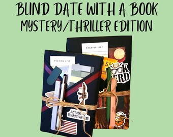 Mystery/Thriller Blind Date with a Book - Paperback | Choose Your Subgenre