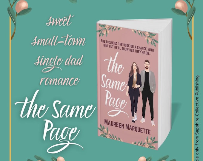 Featured listing image: THE SAME PAGE Signed Copy | Sweet Romance Novella | Kaleidoscope Author