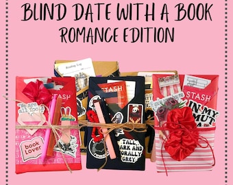 New Romance Blind Date with a Book - Hardcover | Choose Your Subgenre or Trope