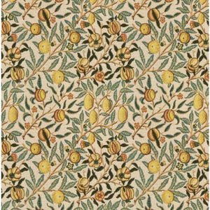 Fruit Jacquard Natural