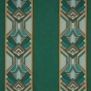 Chrysler Art Deco Emerald