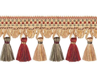 Florence Tassel Fringe Jewel