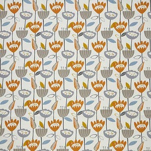 Floral Field Tangerine