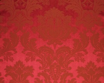 Blenheim Damask Claret