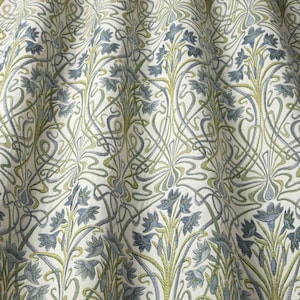 Nouveau Floral Prussian