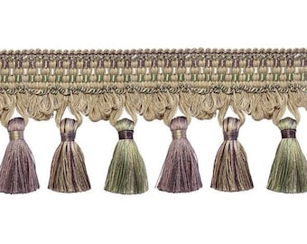 Florence Tassel Fringe Lavender