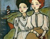 PRINT Anne et Diana, Anne de Green Gables