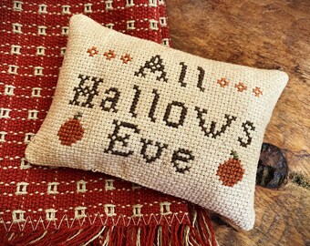 All Hallows Eve kruissteekpatroon PDF
