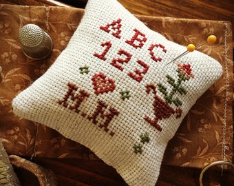 CROSS STITCH PDF Download Millie McGregor's Pin Cushion instant download