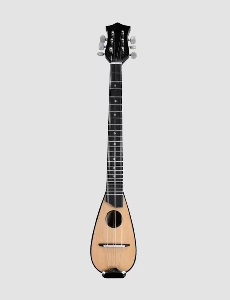 Handmade Greek Baglamas FB1 | Traditional Greek 3-string Baglamas | Top quality student Greek Baglamas
