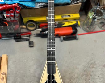 Handmade Professional Greek Baglamas PB4 | Special Greek Baglamas | Traditional 3-string Greek Baglamas | Baby Bouzouki 3-string Baglamas