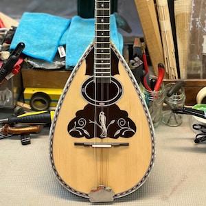 Professional Handmade 3-string Bouzouki |  Professional Handmade 6-string Bouzouki | Miso-Bouzouko | Half-Size Bouzouki