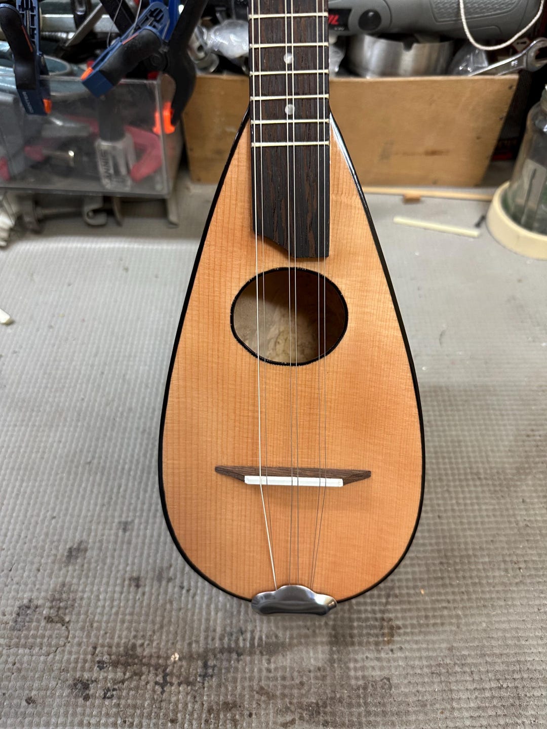 Spruce Instruments Handmade Spruce Top Tzouras FT1| Original Greek Rebetiko Instrument ...