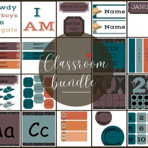 Western Classroom Bundle