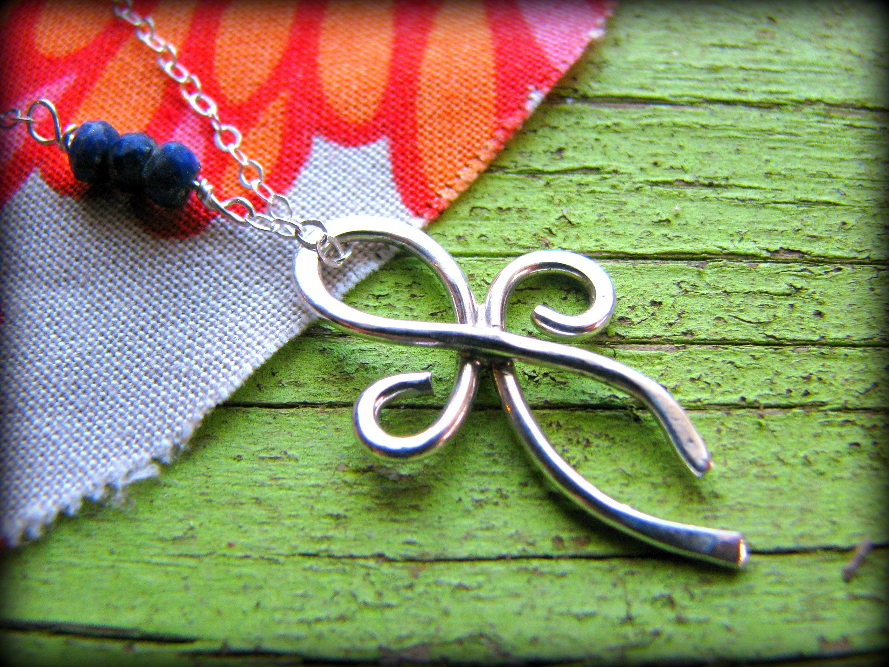 Infinity & Birthstone Necklace Medium Sized Gift Birthday Best | Etsy