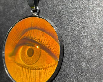 PENDENTIF VISAGE DE Padre Pio, en or Blanc 18KT, Neuf