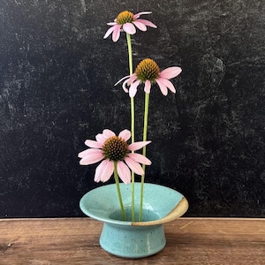 Ikebana Vase, Handmade Pottery