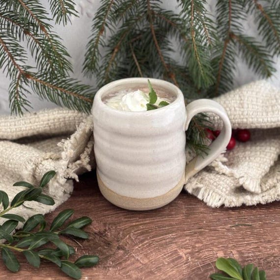 12 oz coffee mugs with cactus design Cactus Mug