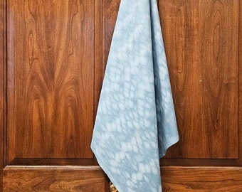 Shibori Tea Towel - Blue
