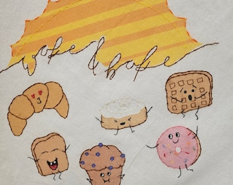 Wake & Bake Tea Towel