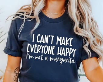 Margarita Sarcasm Tee: Trendy Drinking Shirt