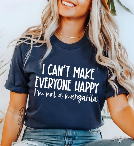 Margarita Sarcasm Tee: Trendy Drinking Shirt
