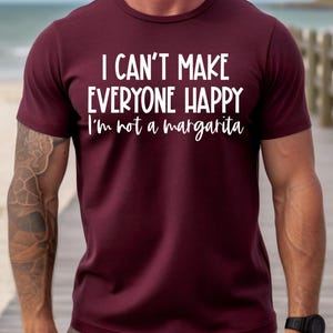 Margarita Sarcasm Tee: Trendy Drinking Shirt image 8