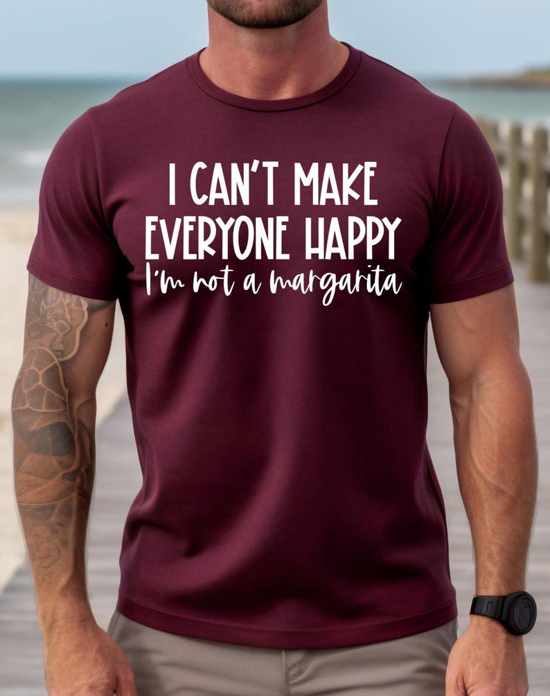Margarita Sarcasm Tee: Trendy Drinking Shirt image 8