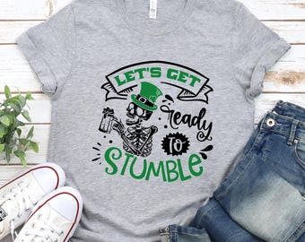 St Patrick's Day Tee: Funny Irish Drinking Shirt