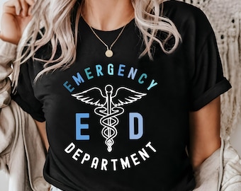 Akutmottagningens t-shirt: Gåva för medicinsk personal
