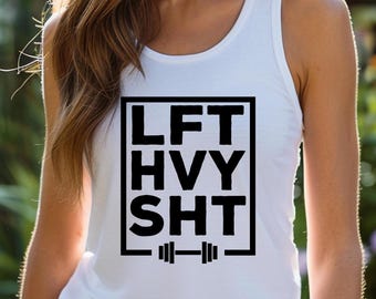 Canotta da allenamento LFT HVY SHT: maglietta da palestra unisex