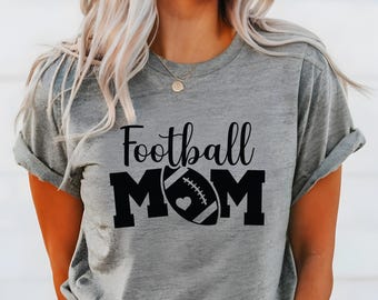 Camiseta para mamás futbolistas: Camiseta para el día del partido, regalo para mamás deportistas