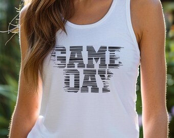 Unisex Football Season Tank Top: Game Day Tee