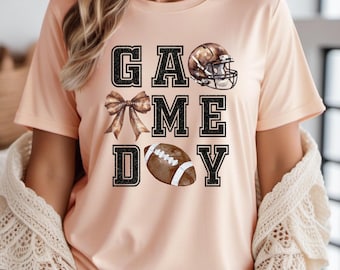 Game Day Football T-Shirt: Unisex Sports Fan Tee